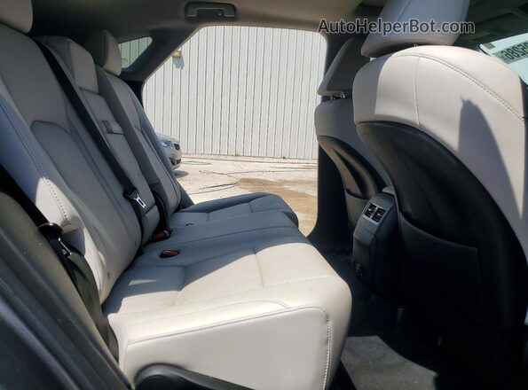 2T2HZMAA6LC170196 2020 LEXUS RX Угольный Вид задней части салона