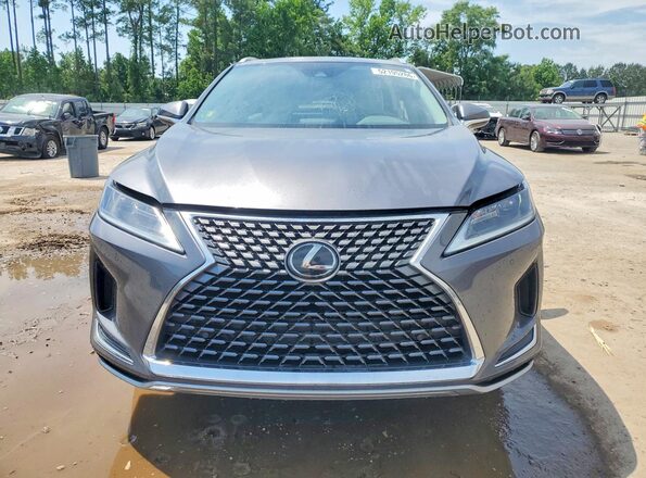 2T2HZMAA6LC170196 2020 LEXUS RX Угольный Вид спереди