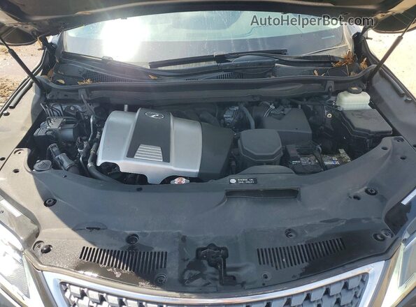2T2HZMAA6LC170196 2020 LEXUS RX Угольный Вид подкапотного пространства