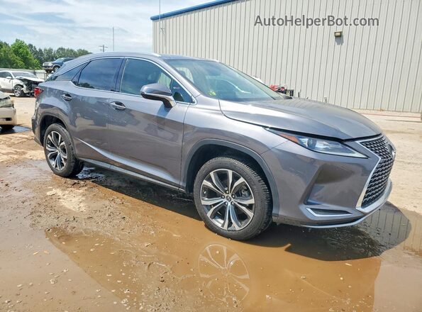 2T2HZMAA6LC170196 2020 LEXUS RX Угольный Передняя правая четверть