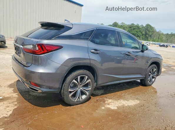 2T2HZMAA6LC170196 2020 LEXUS RX Угольный Задняя правая четверть