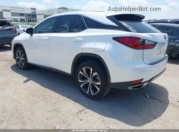 2T2HZMAA6LC172398 2020 LEXUS RX 350 White Հետևի ձախ
