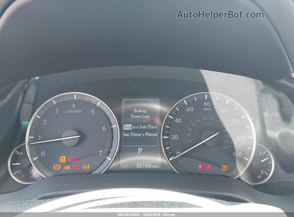 2T2HZMAA6LC172398 2020 LEXUS RX 350 White Հետևի նստատեղերի տեսք