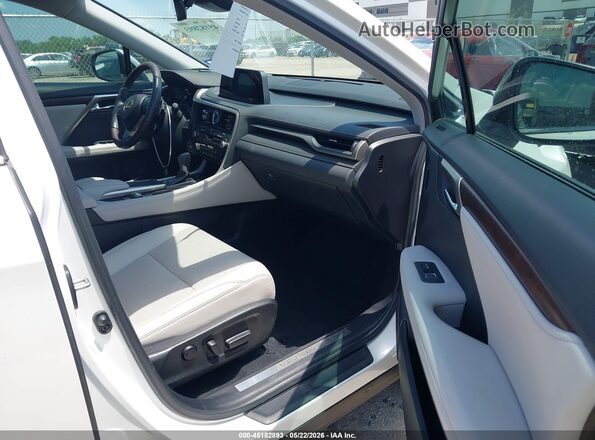 2T2HZMAA6LC172398 2020 LEXUS RX 350 White Սալոնի դիմացի տեսք