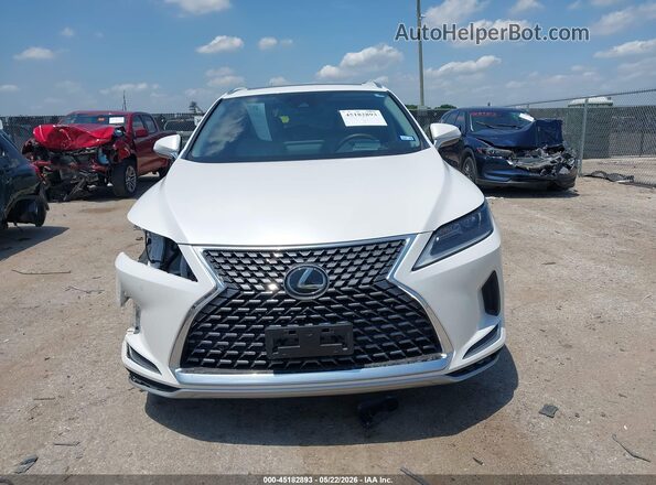 2T2HZMAA6LC172398 2020 LEXUS RX 350 White Սալոնի հետևի տեսք