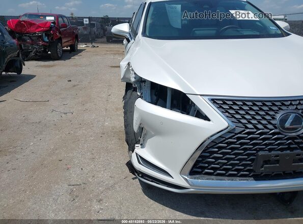 2T2HZMAA6LC172398 2020 LEXUS RX 350 White Դիմացի տեսք