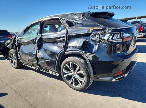 2T2HZMAA6NC223501 2022 LEXUS RX Black Trasero izquierdo