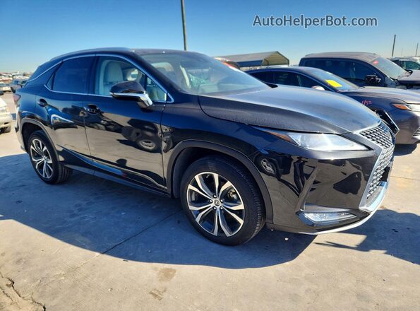 2T2HZMAA6NC223501 2022 LEXUS RX Black Delantero derecho
