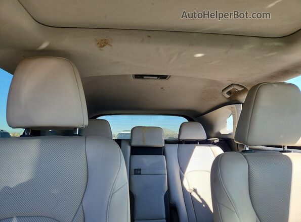 2T2HZMAA6NC223501 2022 LEXUS RX Black Vista de los asientos traseros