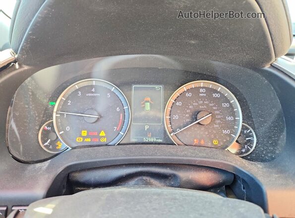 2T2HZMAA6NC223501 2022 LEXUS RX Black Vista del cuadro de instrumentos