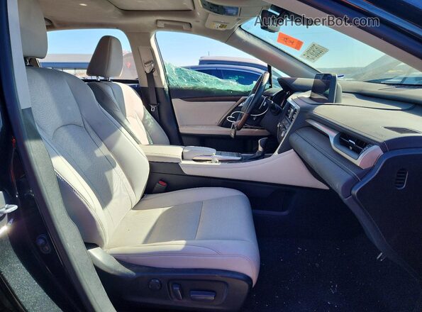 2T2HZMAA6NC223501 2022 LEXUS RX Black Vista interior delantera