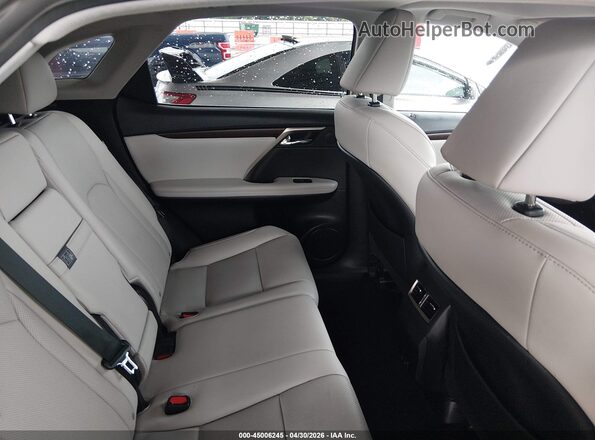 2T2HZMAA8LC168059 2020 LEXUS RX 350 Champagne VIN sticker view