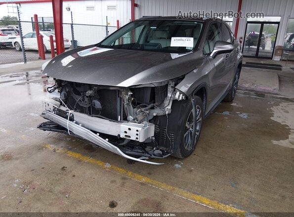 2T2HZMAA8LC168059 2020 LEXUS RX 350 Champagne Front left