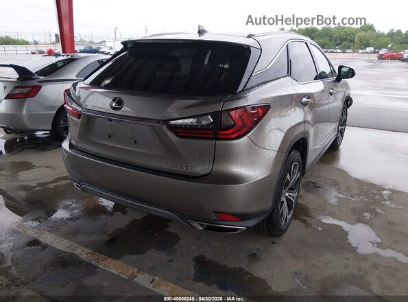 2T2HZMAA8LC168059 2020 LEXUS RX 350 Champagne Rear right