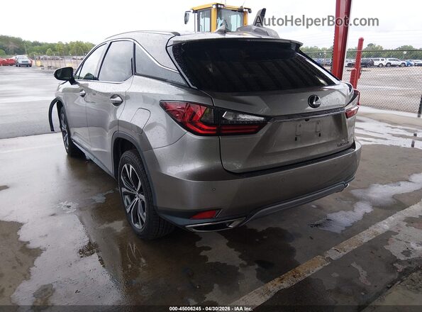 2T2HZMAA8LC168059 2020 LEXUS RX 350 Champagne Rear left
