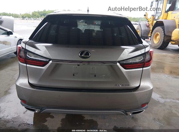 2T2HZMAA8LC168059 2020 LEXUS RX 350 Champagne 