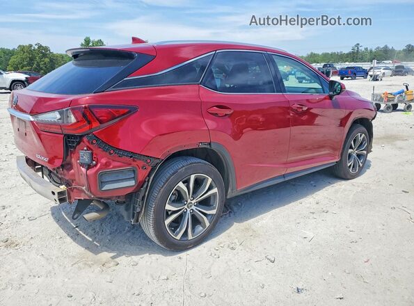 2T2HZMAA8MC210800 2021 LEXUS RX Red უკანა მარჯვენა