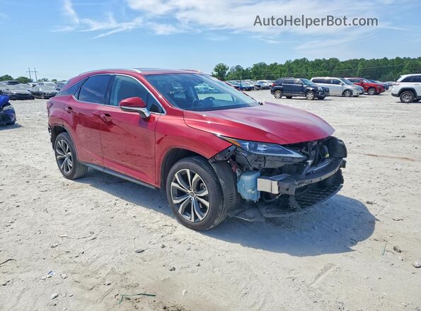 2T2HZMAA8MC210800 2021 LEXUS RX Red წინა მარჯვენა