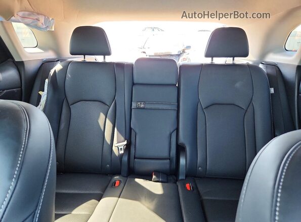 2T2HZMAA9LC160861 2020 LEXUS RX Silver უკანა სავარძლების ხედი