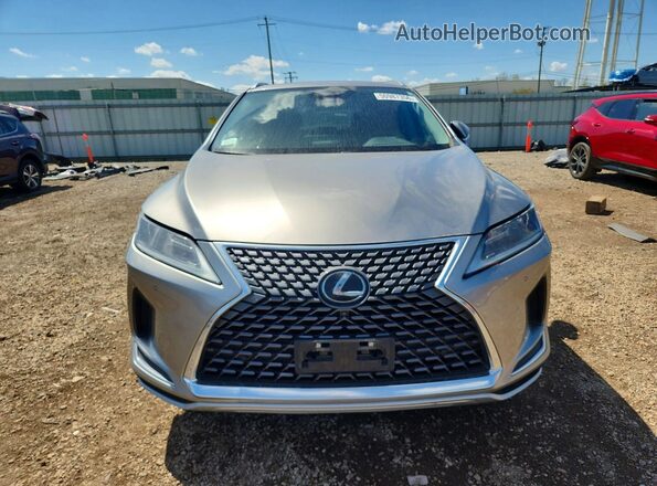 2T2HZMAA9LC160861 2020 LEXUS RX Silver წინა ხედი
