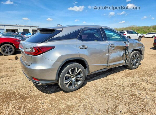 2T2HZMAA9LC160861 2020 LEXUS RX Silver უკანა მარჯვენა