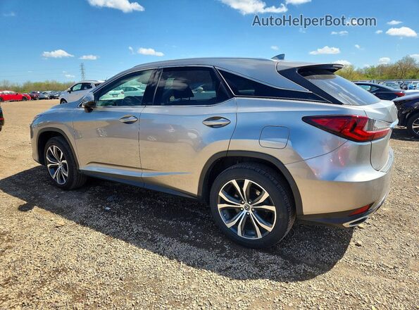2T2HZMAA9LC160861 2020 LEXUS RX Silver უკანა მარცხენა