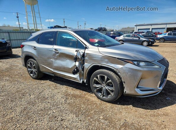 2T2HZMAA9LC160861 2020 LEXUS RX Silver წინა მარჯვენა