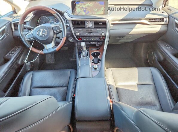 2T2HZMAA9LC160861 2020 LEXUS RX Silver წინა პანელის ხედი