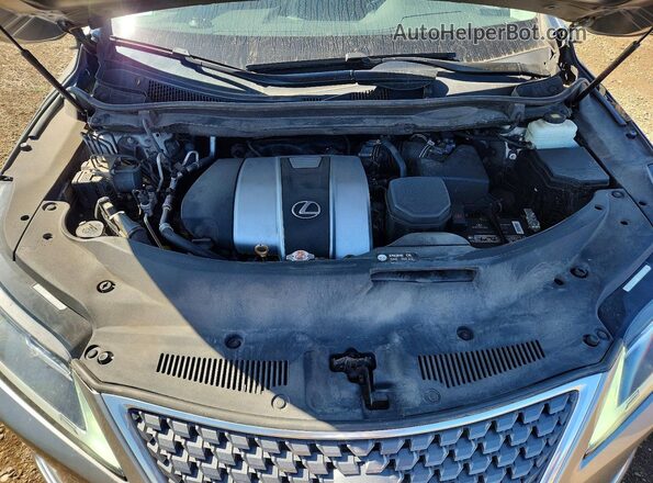 2T2HZMAA9LC160861 2020 LEXUS RX Silver ძრავის განყოფილების ხედი