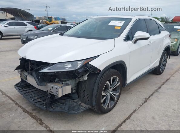 2T2HZMAA9MC215620 2021 LEXUS RX 350 White Առջևի ձախ երեք քառորդ տեսարան