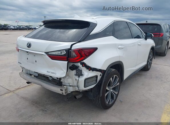 2T2HZMAA9MC215620 2021 LEXUS RX 350 White Հետևի աջ