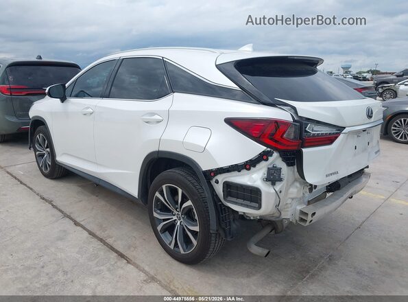 2T2HZMAA9MC215620 2021 LEXUS RX 350 White Հետևի ձախ