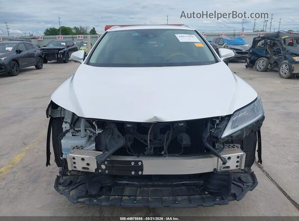 2T2HZMAA9MC215620 2021 LEXUS RX 350 White Սալոնի հետևի տեսք