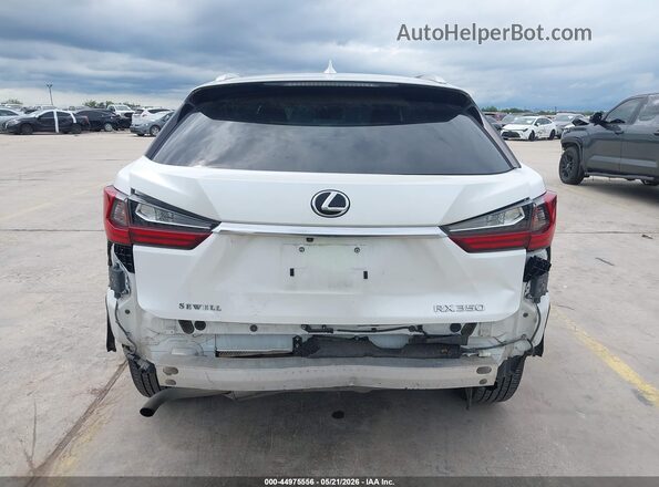 2T2HZMAA9MC215620 2021 LEXUS RX 350 White 