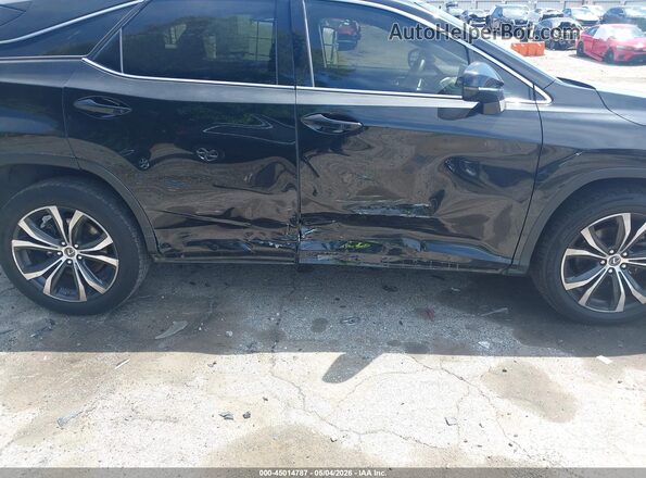 2T2HZMAAXLC172193 2020 LEXUS RX 350 Black Front view