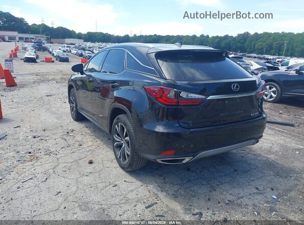 2T2HZMAAXLC172193 2020 LEXUS RX 350 Black Rear left