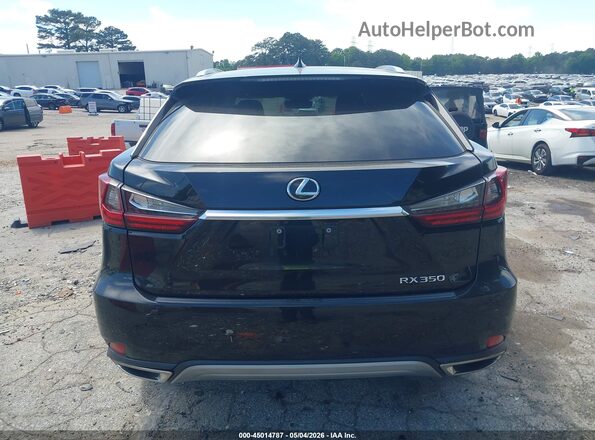 2T2HZMAAXLC172193 2020 LEXUS RX 350 Black 