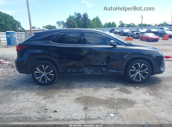 2T2HZMAAXLC172193 2020 LEXUS RX 350 Black Rear interior view