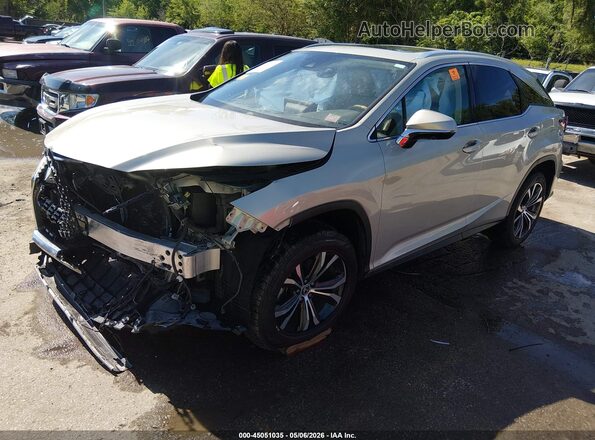 2T2HZMAAXLC182206 2020 LEXUS RX 350 Silver Przód lewy