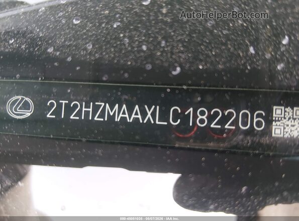 2T2HZMAAXLC182206 2020 LEXUS RX 350 Silver Widok komory silnika