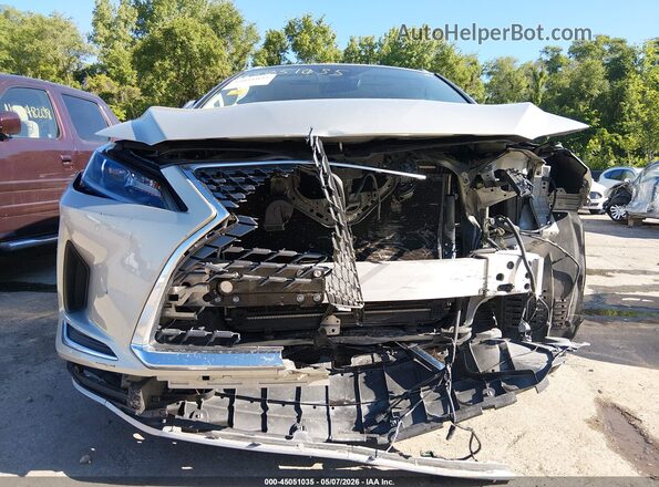 2T2HZMAAXLC182206 2020 LEXUS RX 350 Silver Widok z przodu