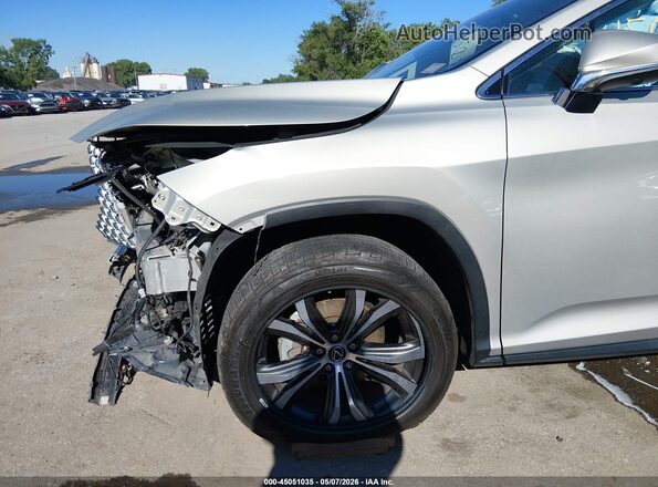 2T2HZMAAXLC182206 2020 LEXUS RX 350 Silver Widok zestawu wskaźników