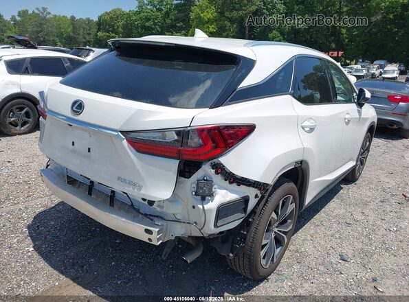 2T2HZMAAXMC215187 2021 LEXUS RX 350 White Rear right