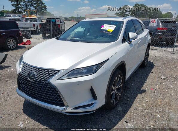 2T2HZMAAXMC215187 2021 LEXUS RX 350 White Front left