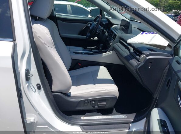 2T2HZMAAXMC215187 2021 LEXUS RX 350 White Front interior view