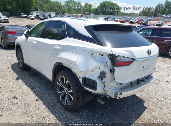 2T2HZMAAXMC215187 2021 LEXUS RX 350 White Rear left