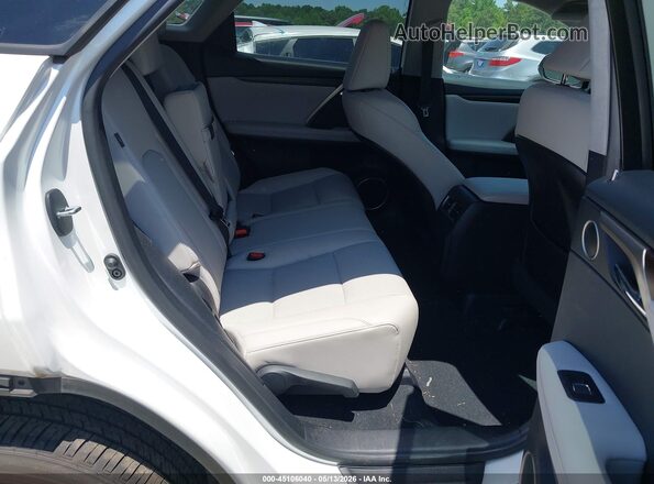 2T2HZMAAXMC215187 2021 LEXUS RX 350 White VIN sticker view