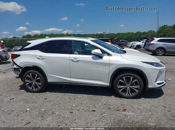 2T2HZMAAXMC215187 2021 LEXUS RX 350 White 360 interior view