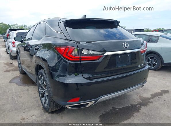 2T2HZMDA1LC212429 2020 LEXUS RX 350 Black Tył lewy