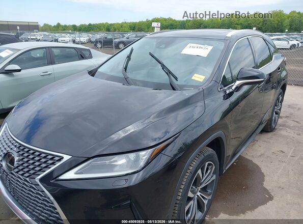 2T2HZMDA1LC212429 2020 LEXUS RX 350 Black Widok z przodu